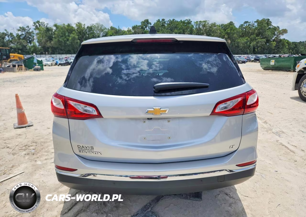 2020 Chevrolet Equinox Lt VIN:3GNAXKEVXLL284400 - 6