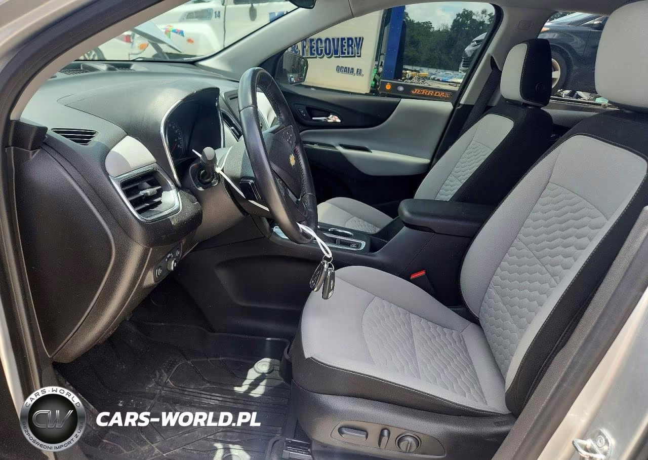 2020 Chevrolet Equinox Lt VIN:3GNAXKEVXLL284400 - 7
