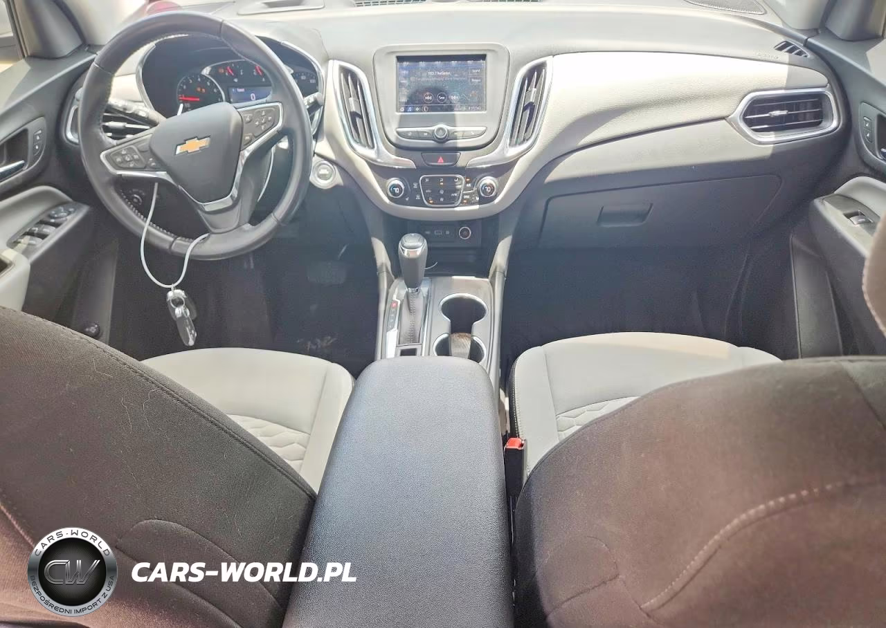 2020 Chevrolet Equinox Lt VIN:3GNAXKEVXLL284400 - 8
