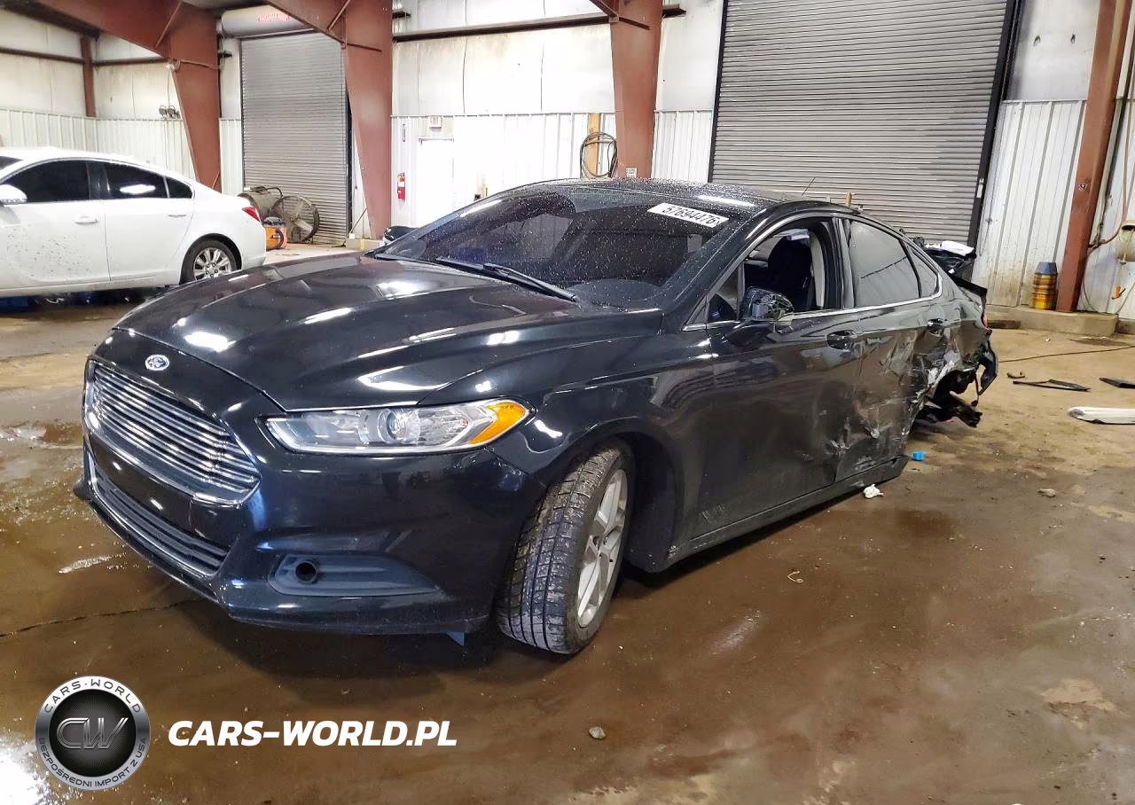 2013 Ford Fusion Se