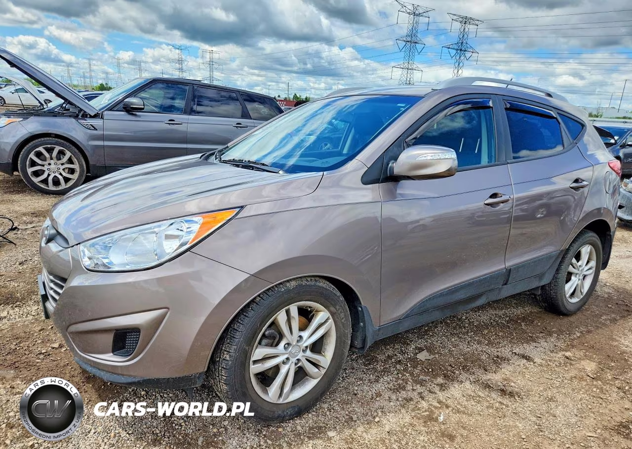 2012 Hyundai Tucson Gls