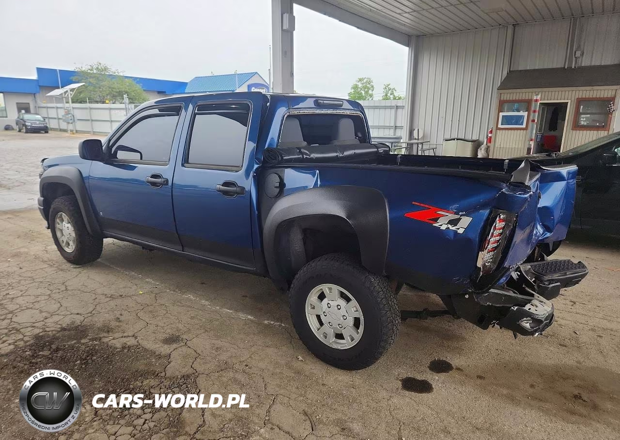 2006 Chevrolet Colorado VIN:1GCDT136568273024 - 2