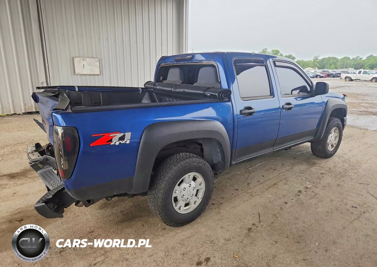 2006 Chevrolet Colorado VIN:1GCDT136568273024 - 3