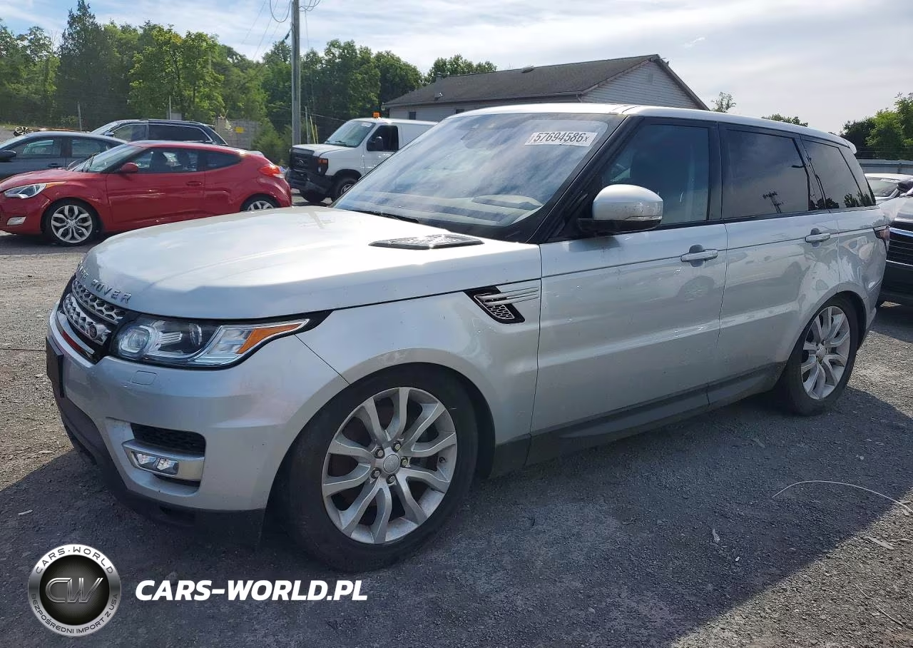 2017 Land Rover Range Rover Sport Hse – zdjęcie 1 z 13