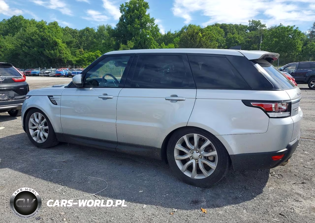 2017 Land Rover Range Rover Sport Hse VIN:SALWR2FVXHA155183 - 2