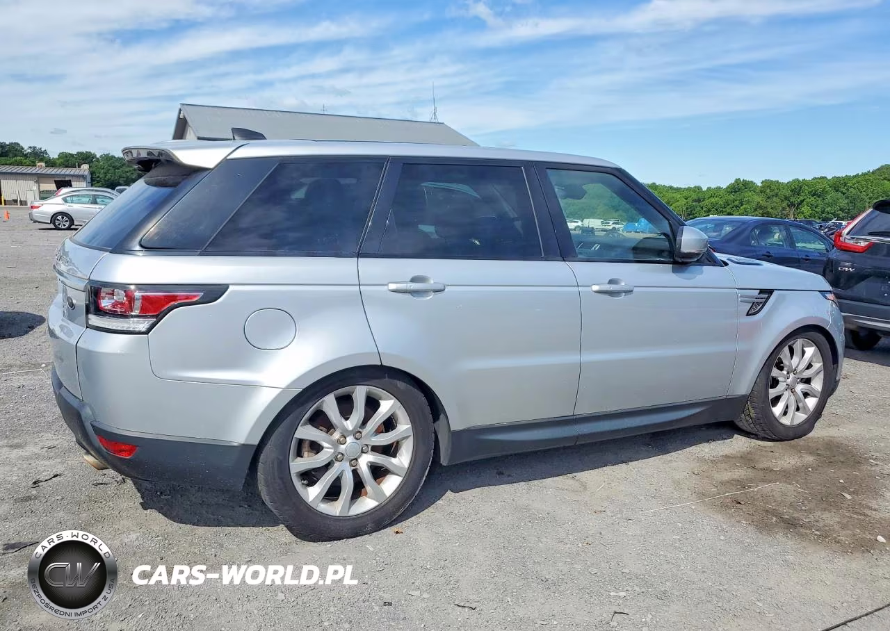 2017 Land Rover Range Rover Sport Hse VIN:SALWR2FVXHA155183 - 3