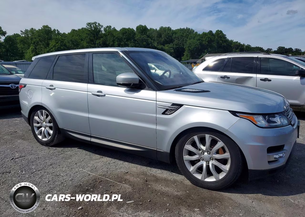 2017 Land Rover Range Rover Sport Hse VIN:SALWR2FVXHA155183 - 4