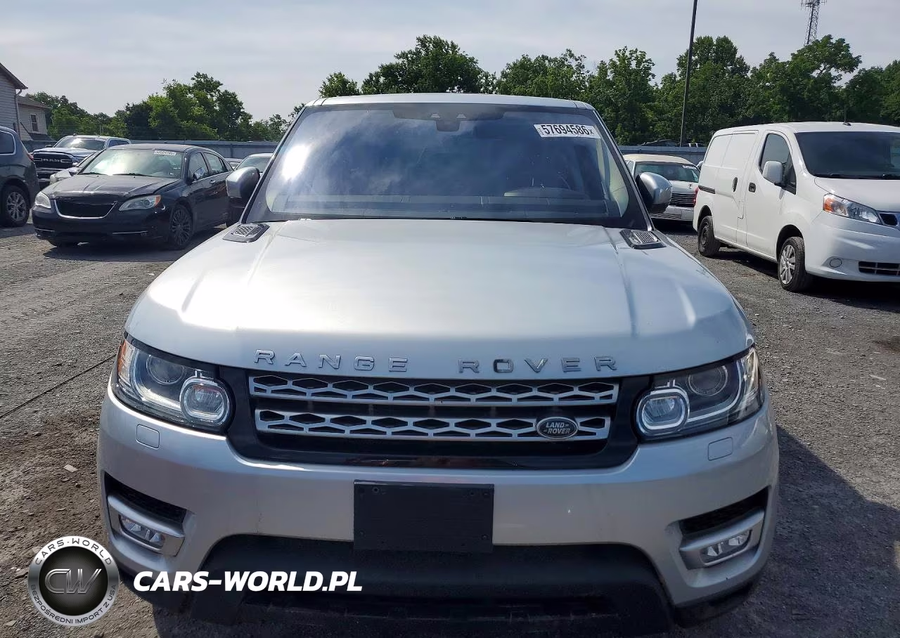 2017 Land Rover Range Rover Sport Hse VIN:SALWR2FVXHA155183 - 5
