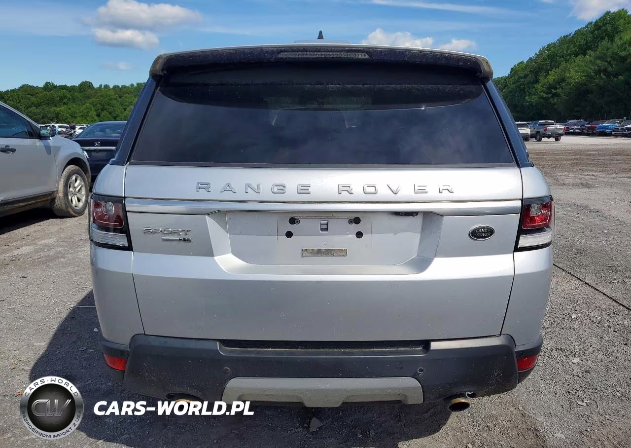 2017 Land Rover Range Rover Sport Hse VIN:SALWR2FVXHA155183 - 6
