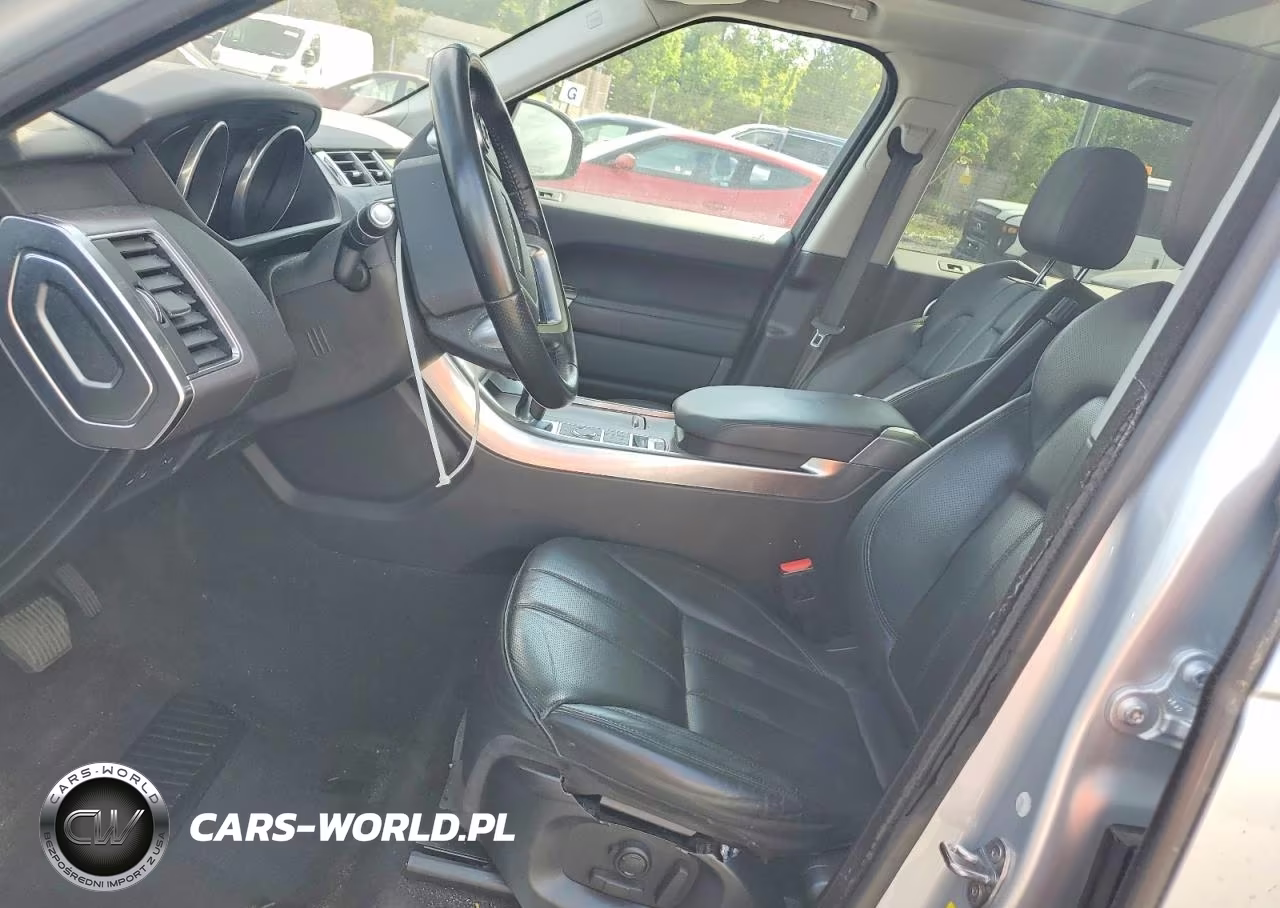 2017 Land Rover Range Rover Sport Hse VIN:SALWR2FVXHA155183 - 7