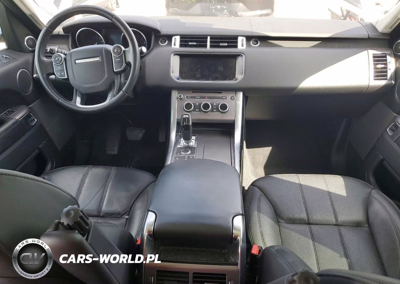 2017 Land Rover Range Rover Sport Hse VIN:SALWR2FVXHA155183 - 8