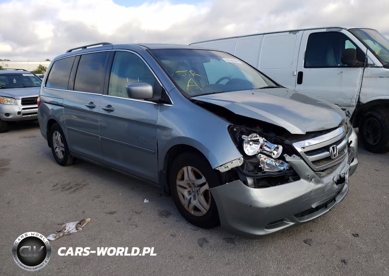 2006 Honda Odyssey Exl