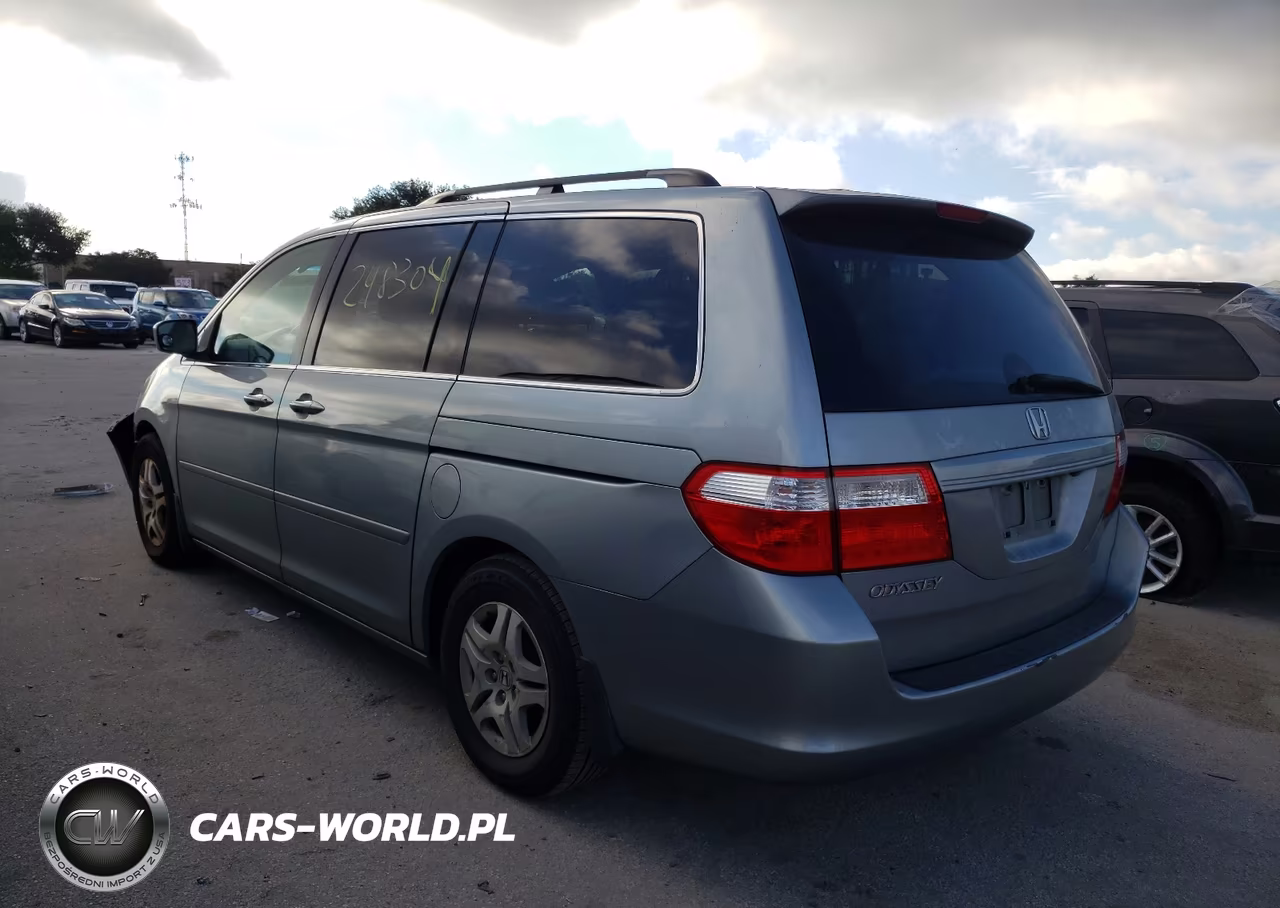 2006 Honda Odyssey Exl VIN:5FNRL38736B034851 - 3