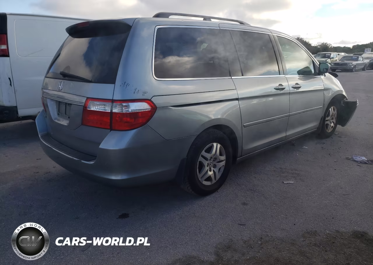 2006 Honda Odyssey Exl VIN:5FNRL38736B034851 - 4