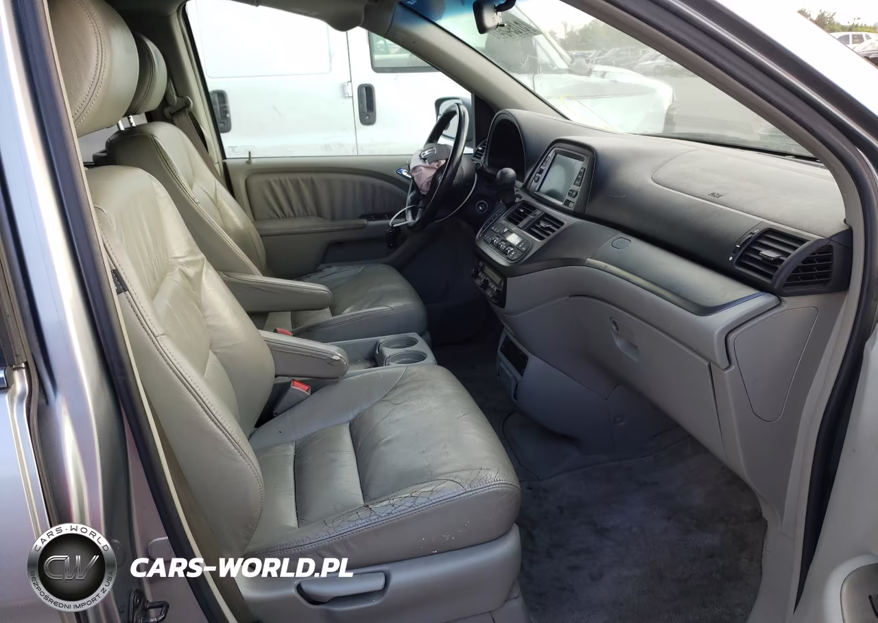 2006 Honda Odyssey Exl VIN:5FNRL38736B034851 - 5