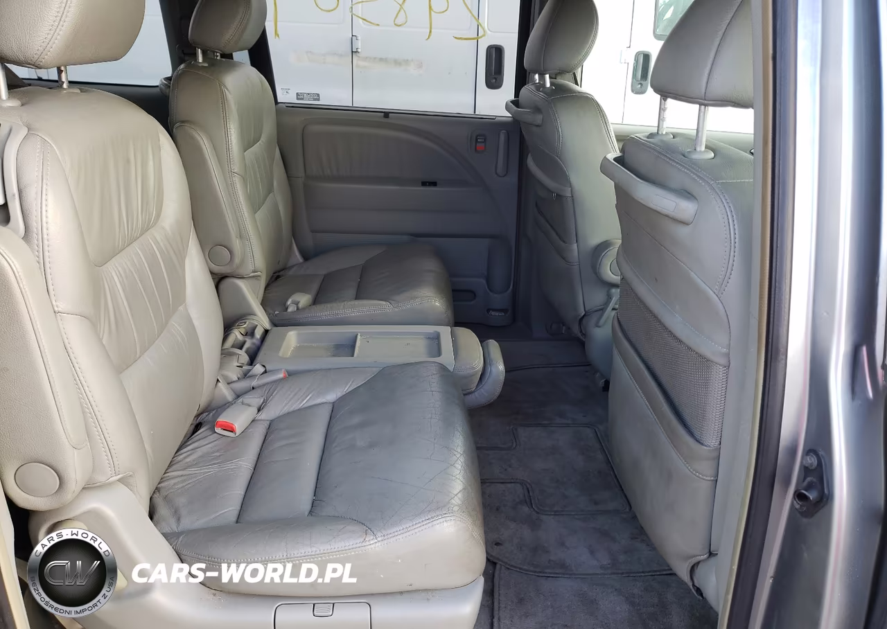 2006 Honda Odyssey Exl VIN:5FNRL38736B034851 - 6