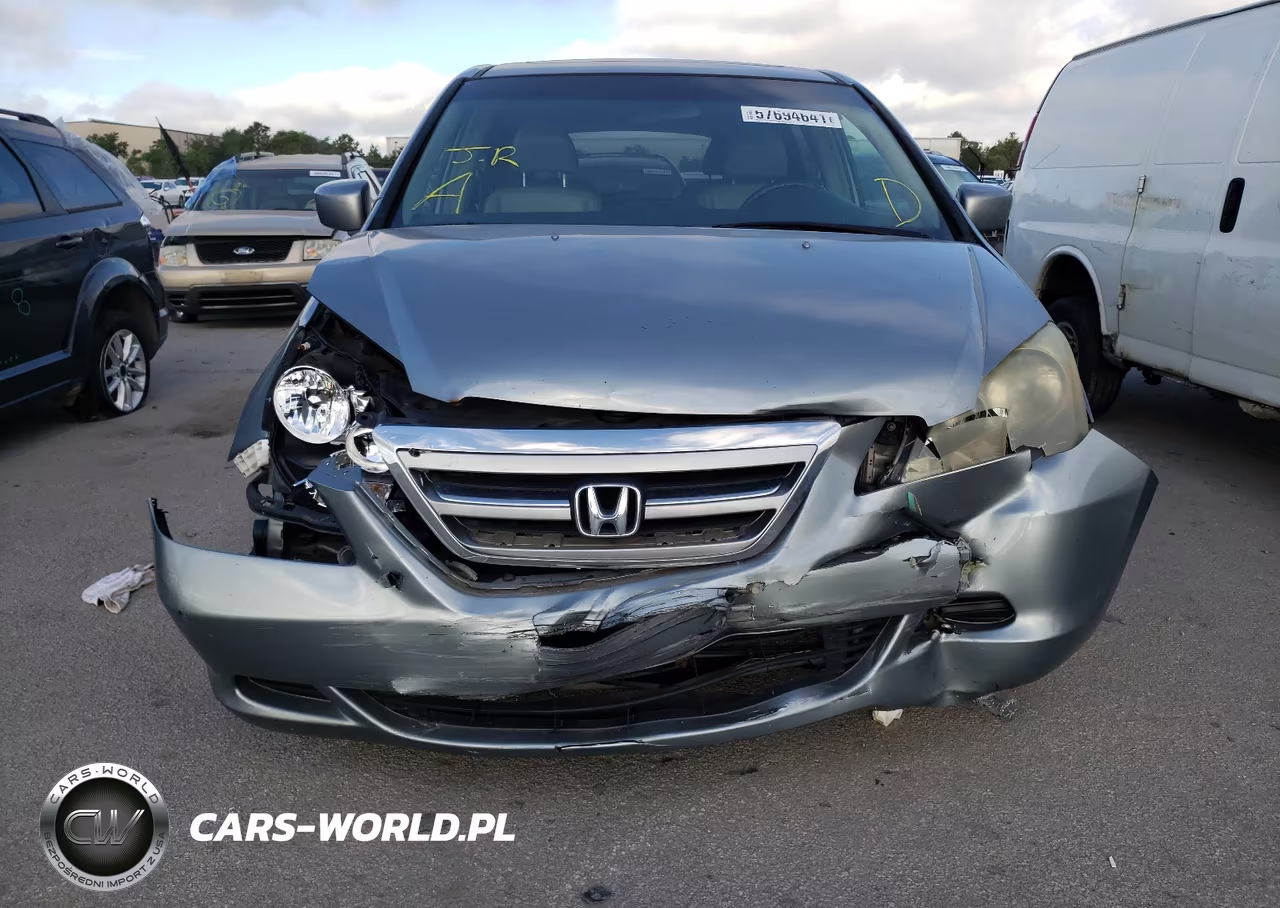 2006 Honda Odyssey Exl VIN:5FNRL38736B034851 - 9