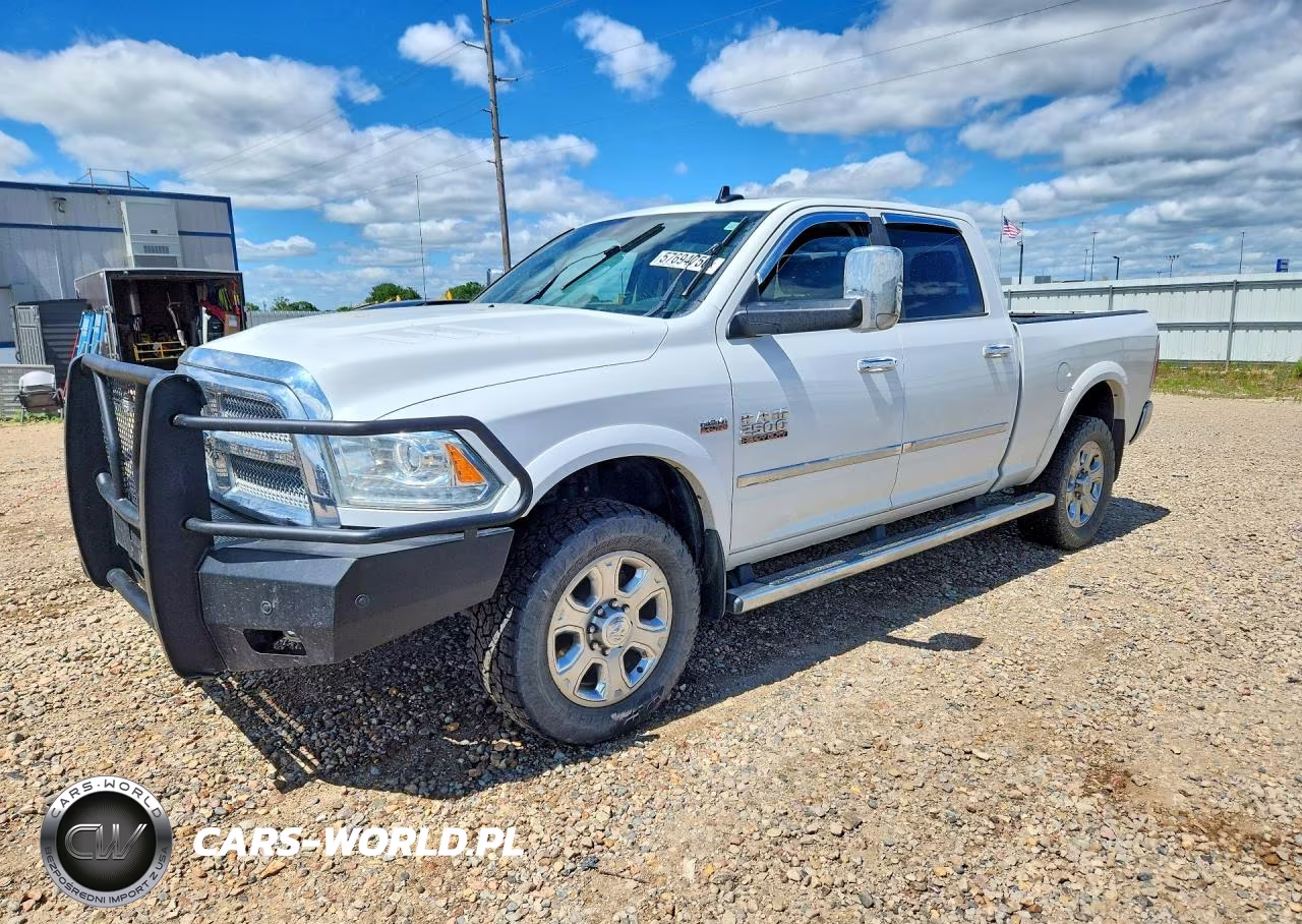 2015 Ram 2500 Longhorn VIN:3C6UR5GJ1FG629278 - 1