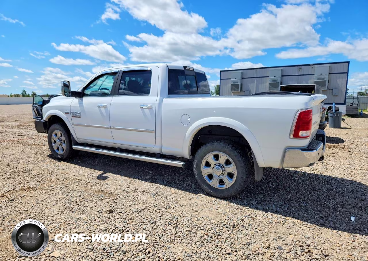 2015 Ram 2500 Longhorn VIN:3C6UR5GJ1FG629278 - 2