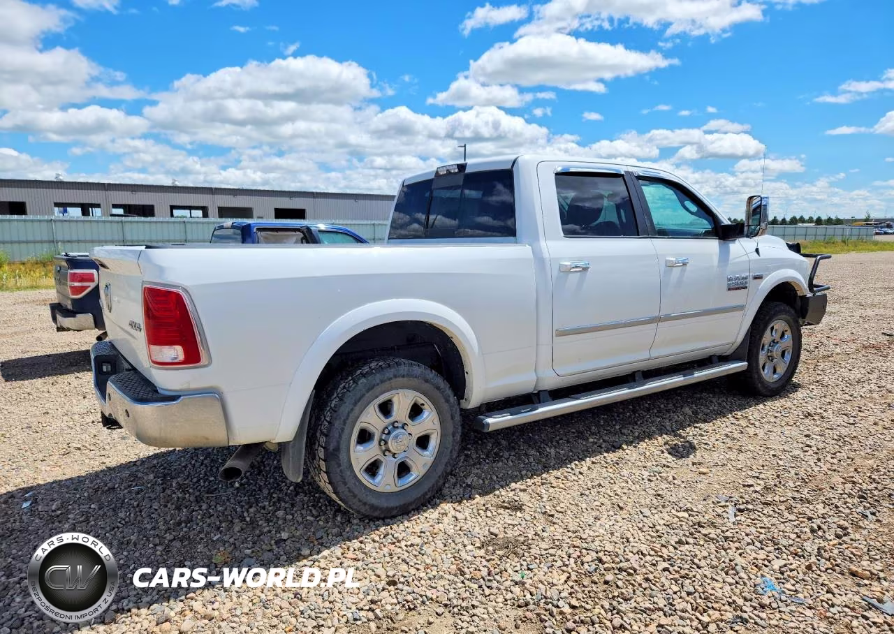 2015 Ram 2500 Longhorn VIN:3C6UR5GJ1FG629278 - 3