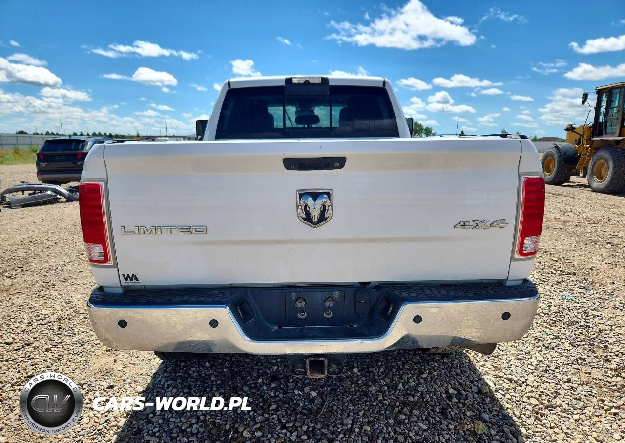 2015 Ram 2500 Longhorn VIN:3C6UR5GJ1FG629278 - 6