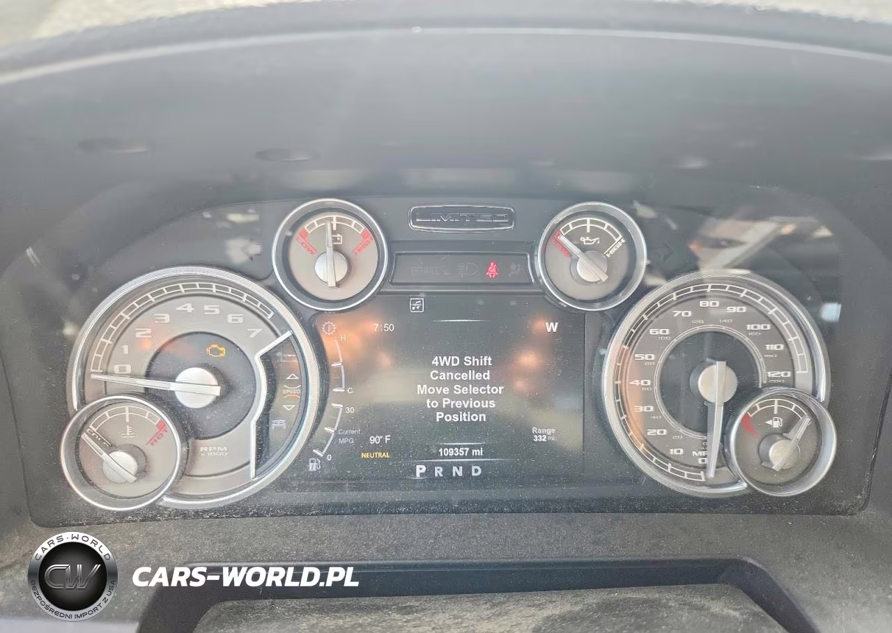 2015 Ram 2500 Longhorn VIN:3C6UR5GJ1FG629278 - 9