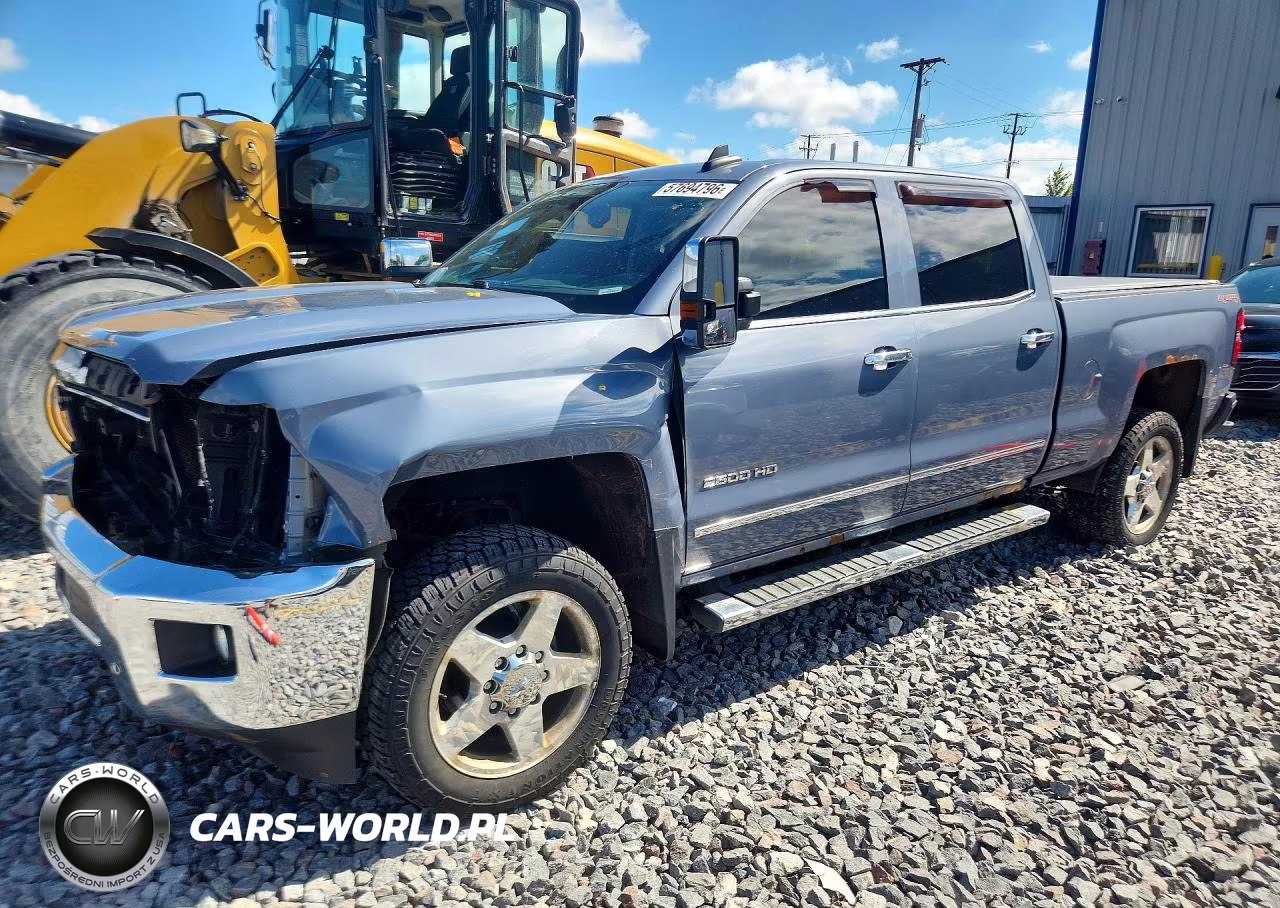 2015 Chevrolet Silverado K2500 Heavy Duty Ltz – zdjęcie 1 z 12