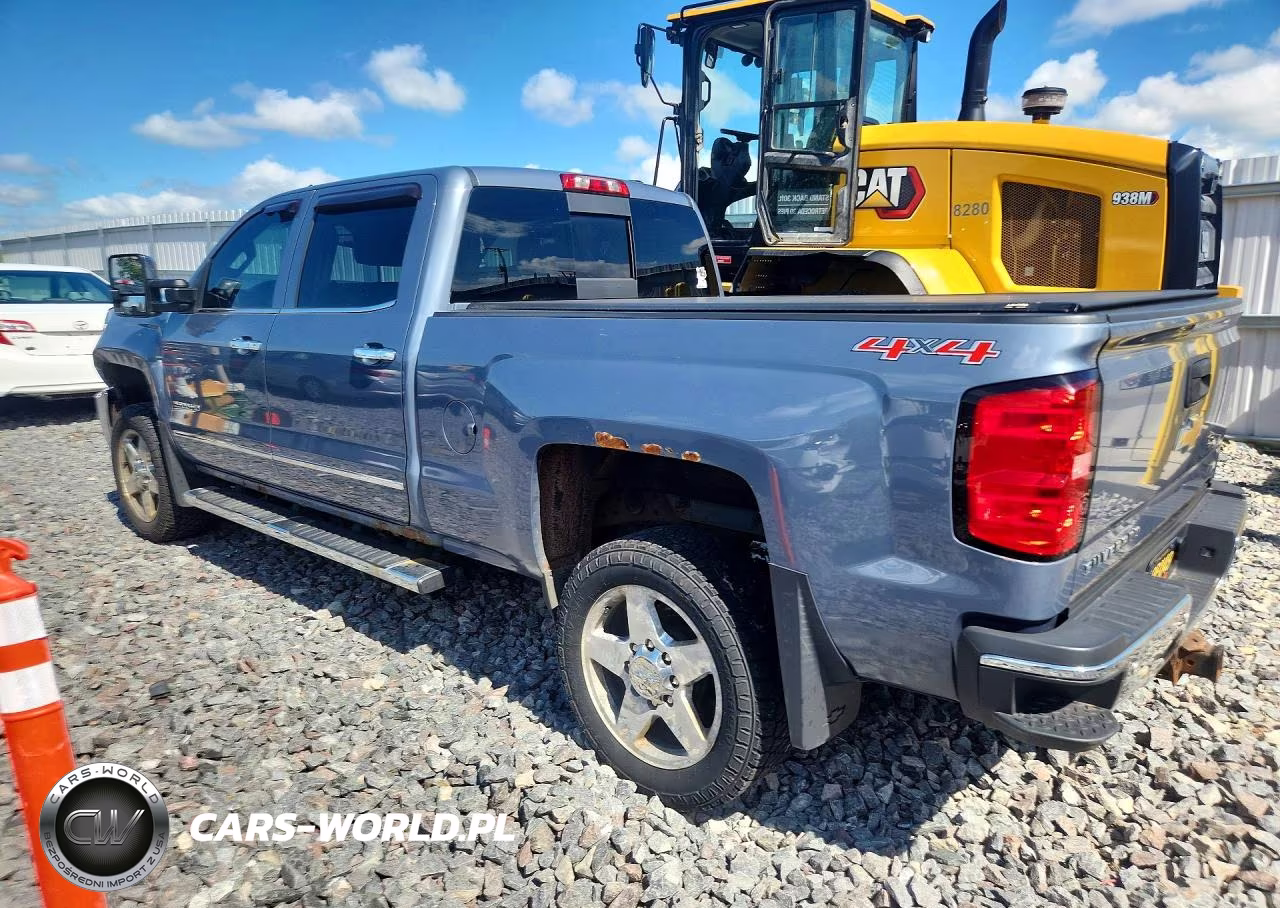 2015 Chevrolet Silverado K2500 Heavy Duty Ltz VIN:1GC1KWEG1FF617971 - 2