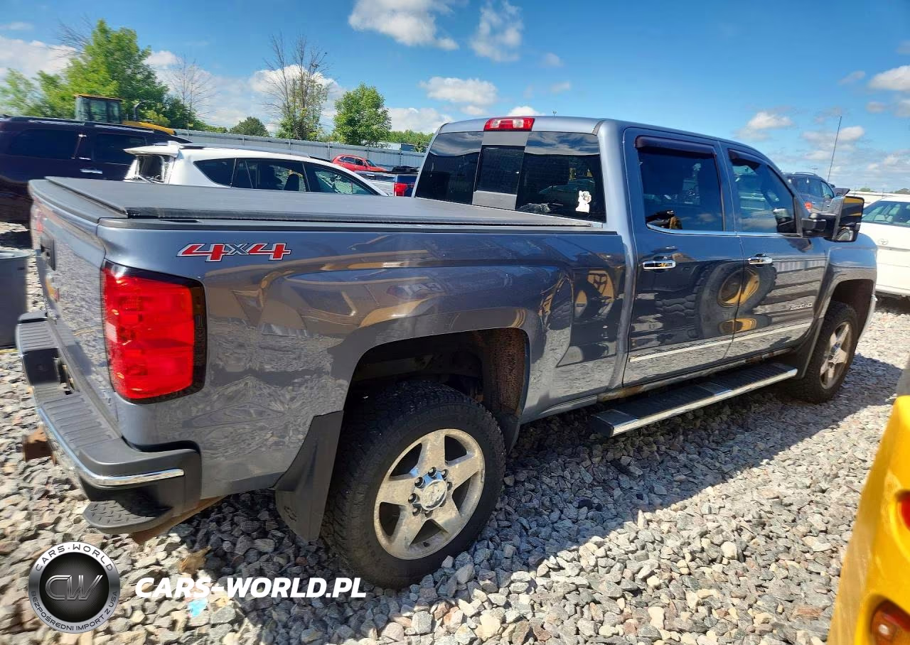 2015 Chevrolet Silverado K2500 Heavy Duty Ltz VIN:1GC1KWEG1FF617971 - 3
