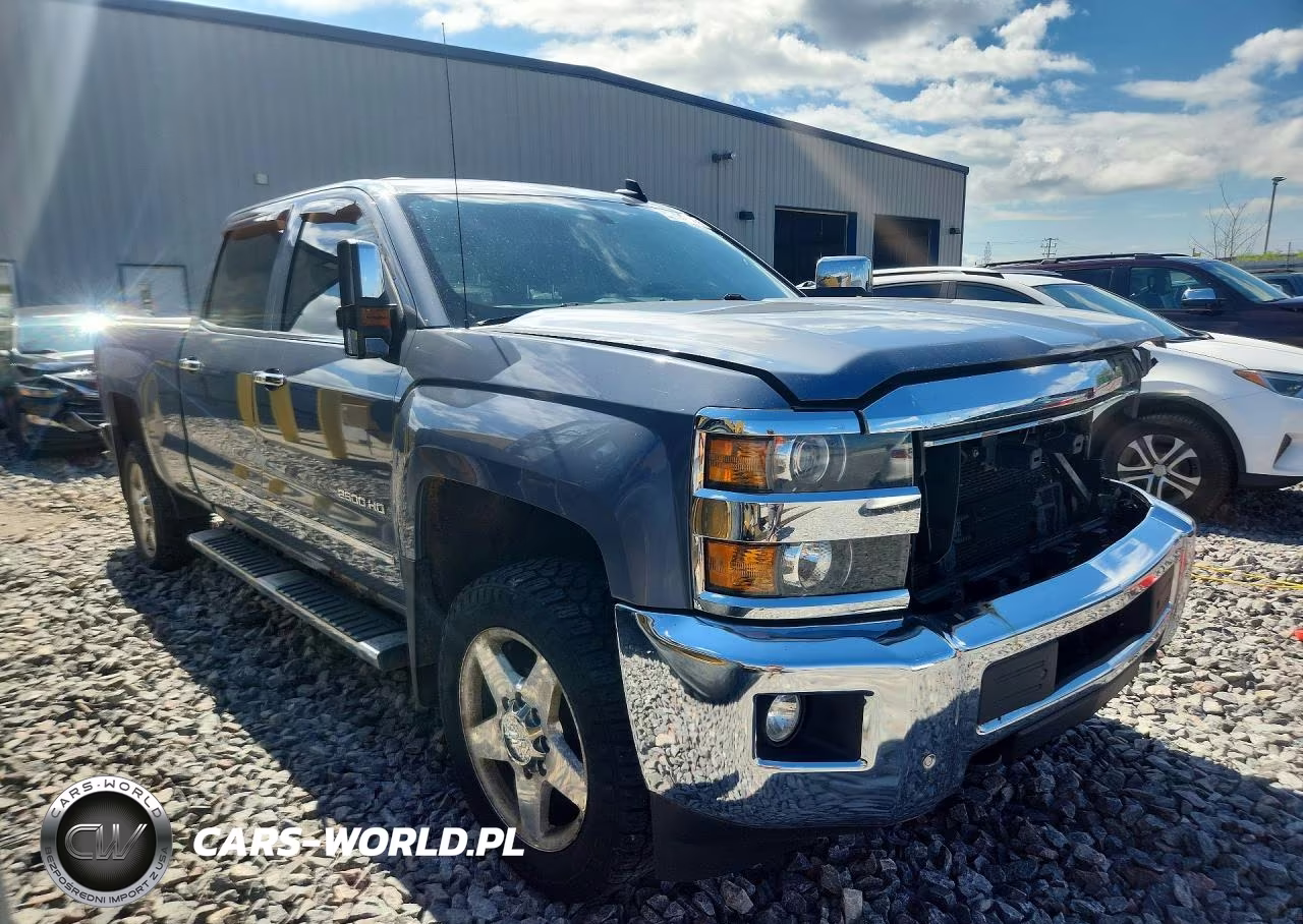 2015 Chevrolet Silverado K2500 Heavy Duty Ltz VIN:1GC1KWEG1FF617971 - 4