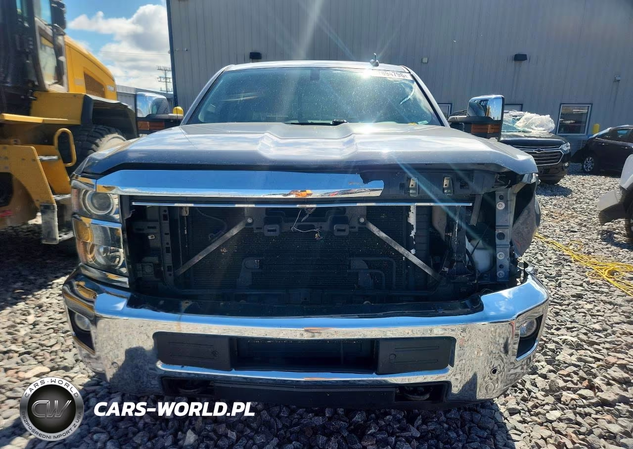 2015 Chevrolet Silverado K2500 Heavy Duty Ltz VIN:1GC1KWEG1FF617971 - 5