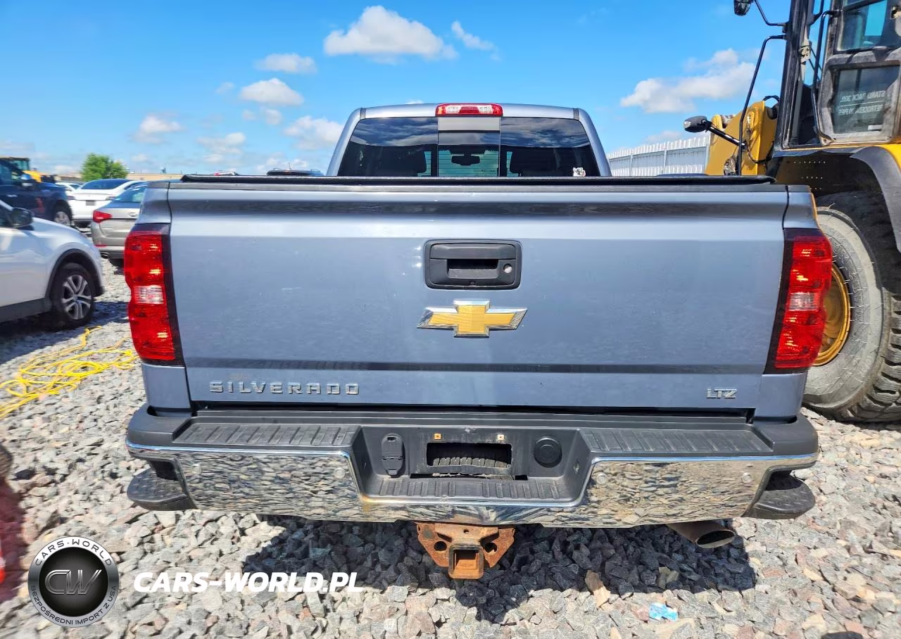 2015 Chevrolet Silverado K2500 Heavy Duty Ltz VIN:1GC1KWEG1FF617971 - 6