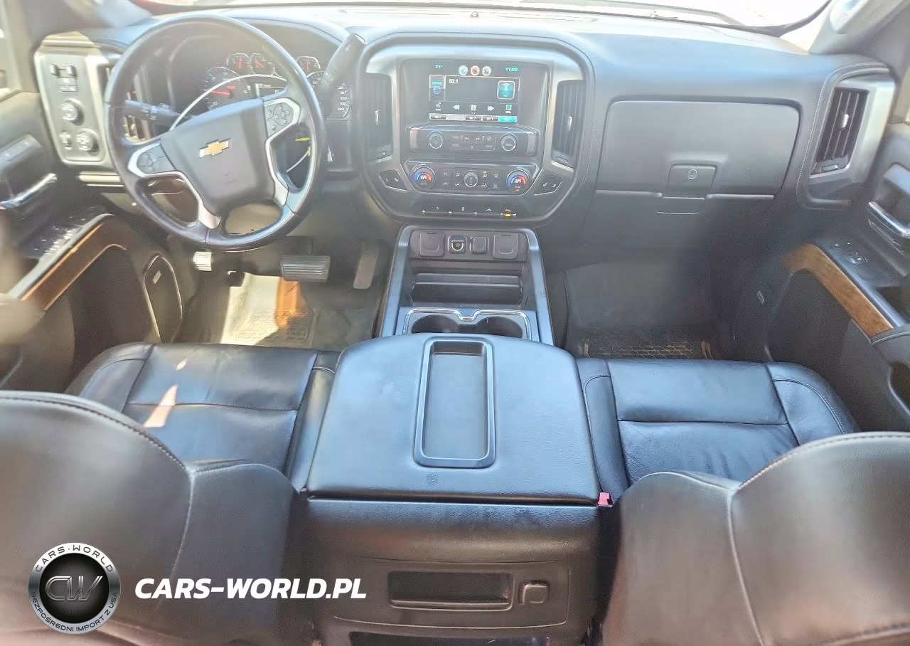 2015 Chevrolet Silverado K2500 Heavy Duty Ltz VIN:1GC1KWEG1FF617971 - 8