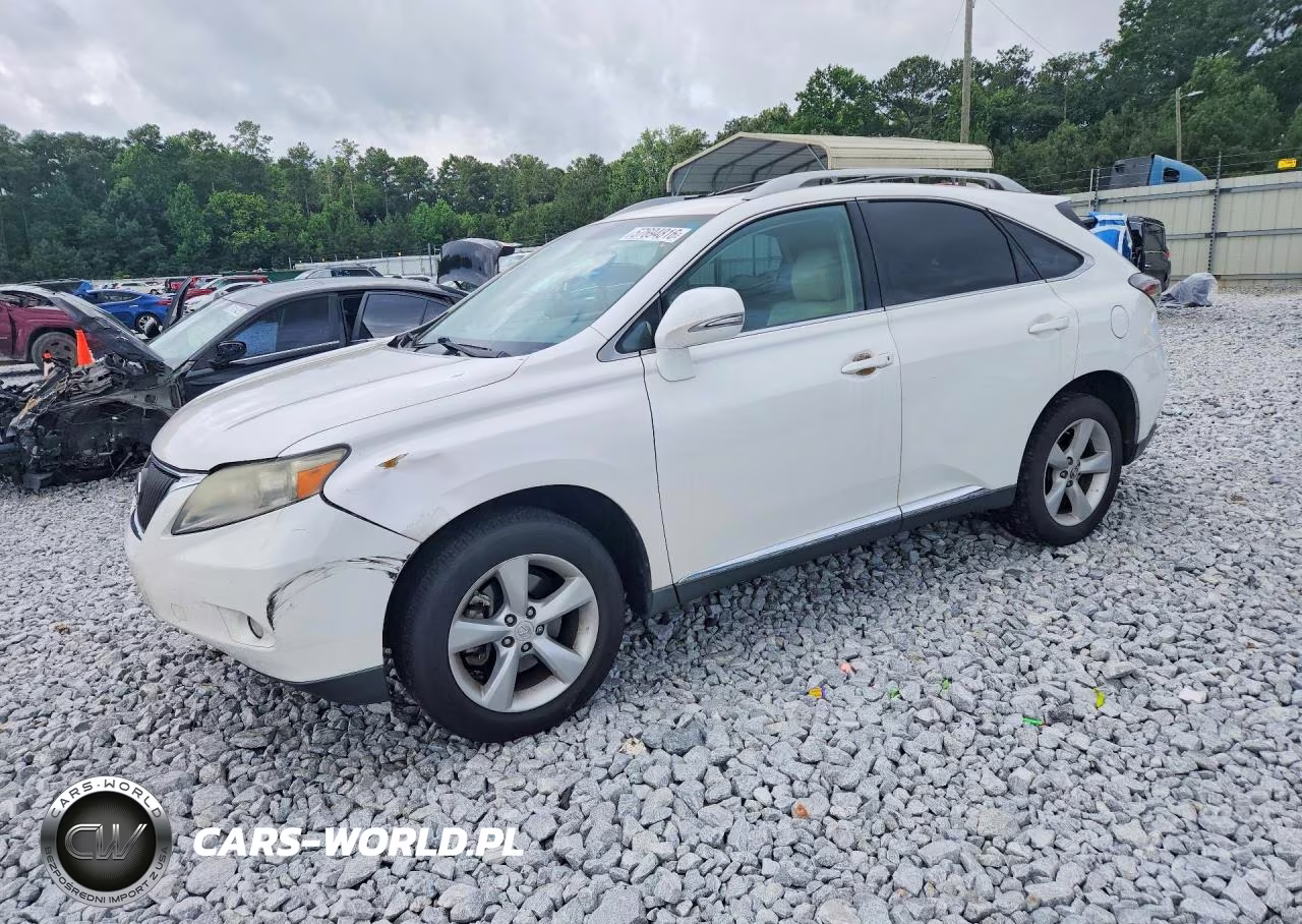 2012 Lexus Rx 350