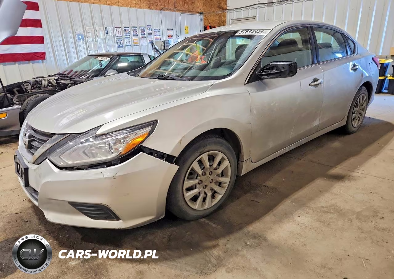 2016 Nissan Altima 2.5 S – zdjęcie 1 z 12