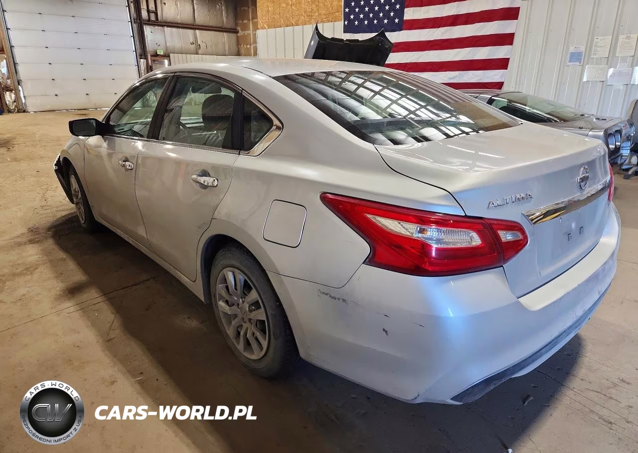2016 Nissan Altima 2.5 S VIN:1N4AL3AP0GC207236 - 2