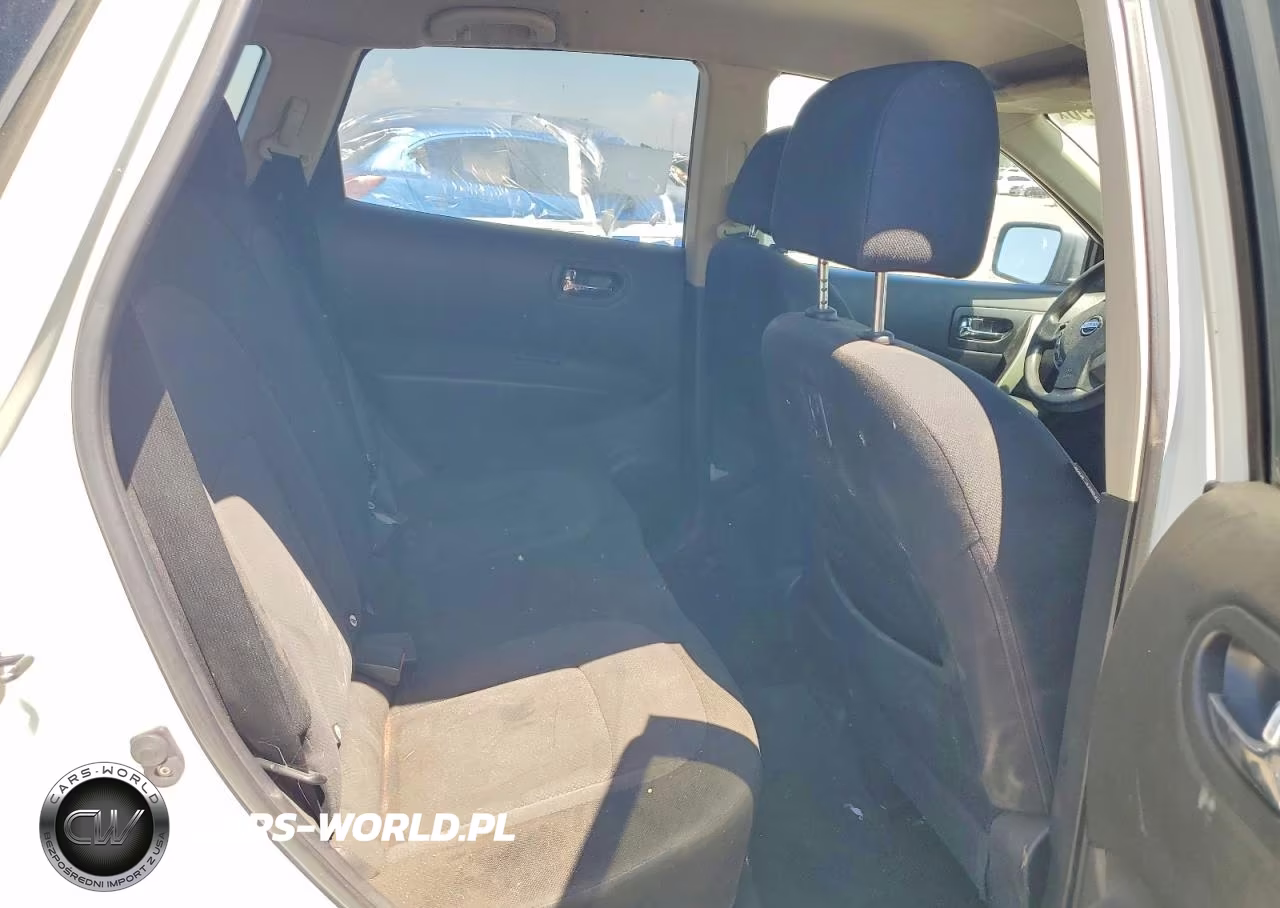 2013 Nissan Rogue S VIN:JN8AS5MT0DW004878 - 10