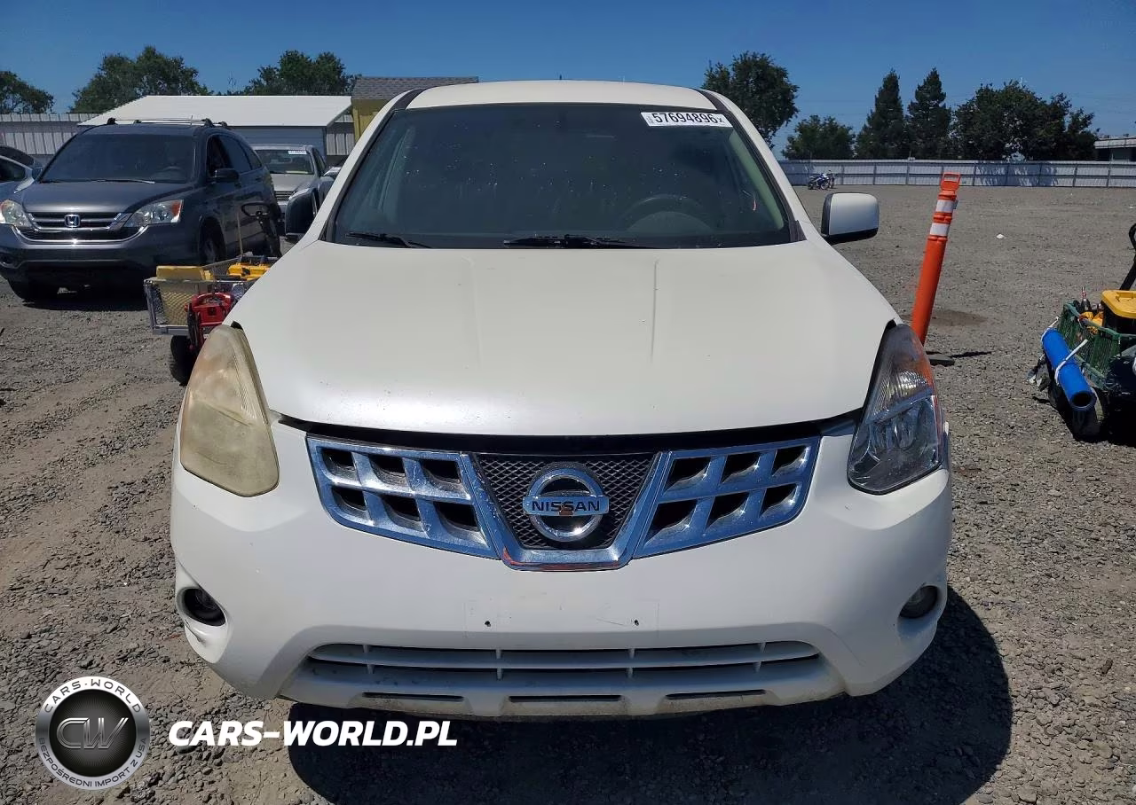 2013 Nissan Rogue S VIN:JN8AS5MT0DW004878 - 5
