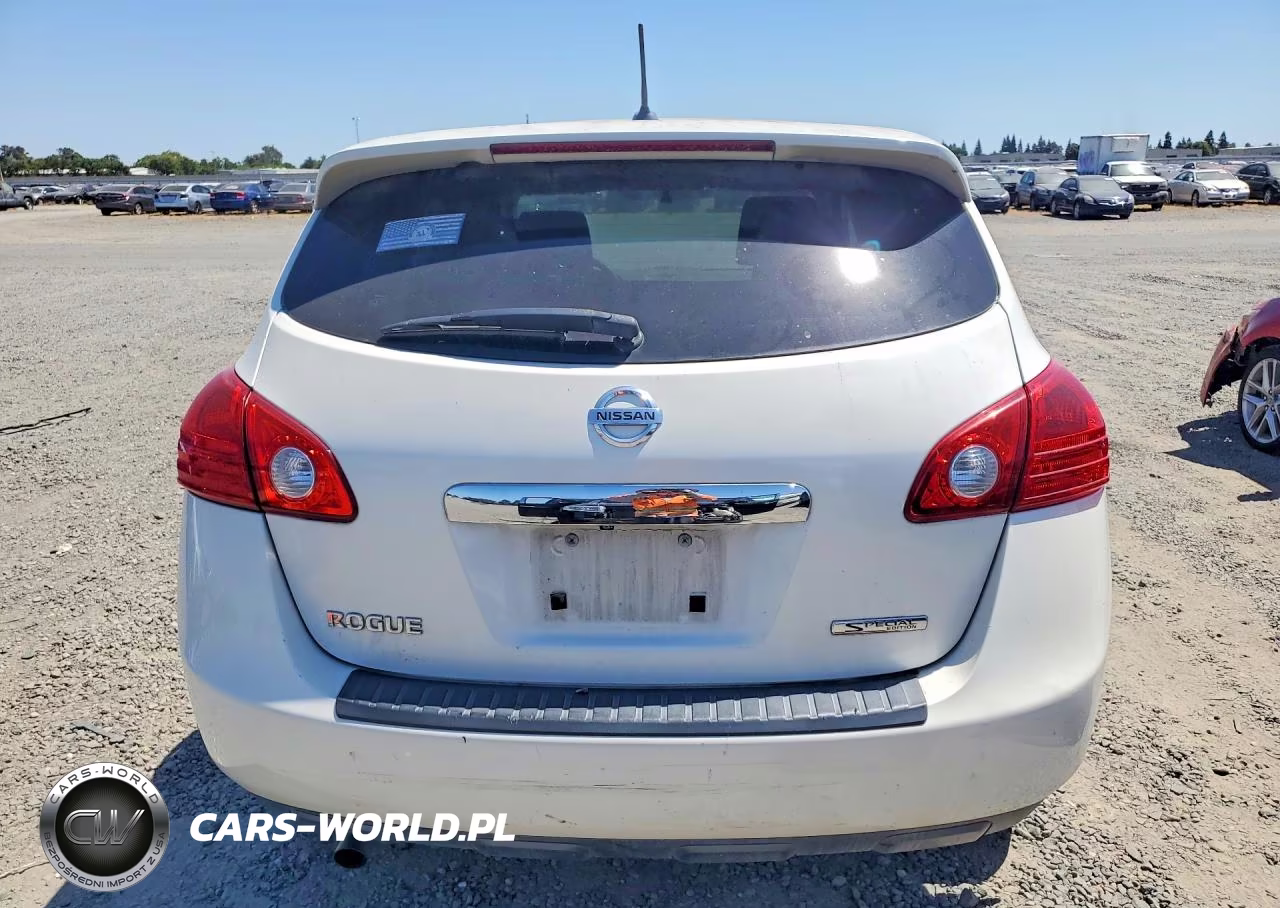2013 Nissan Rogue S VIN:JN8AS5MT0DW004878 - 6