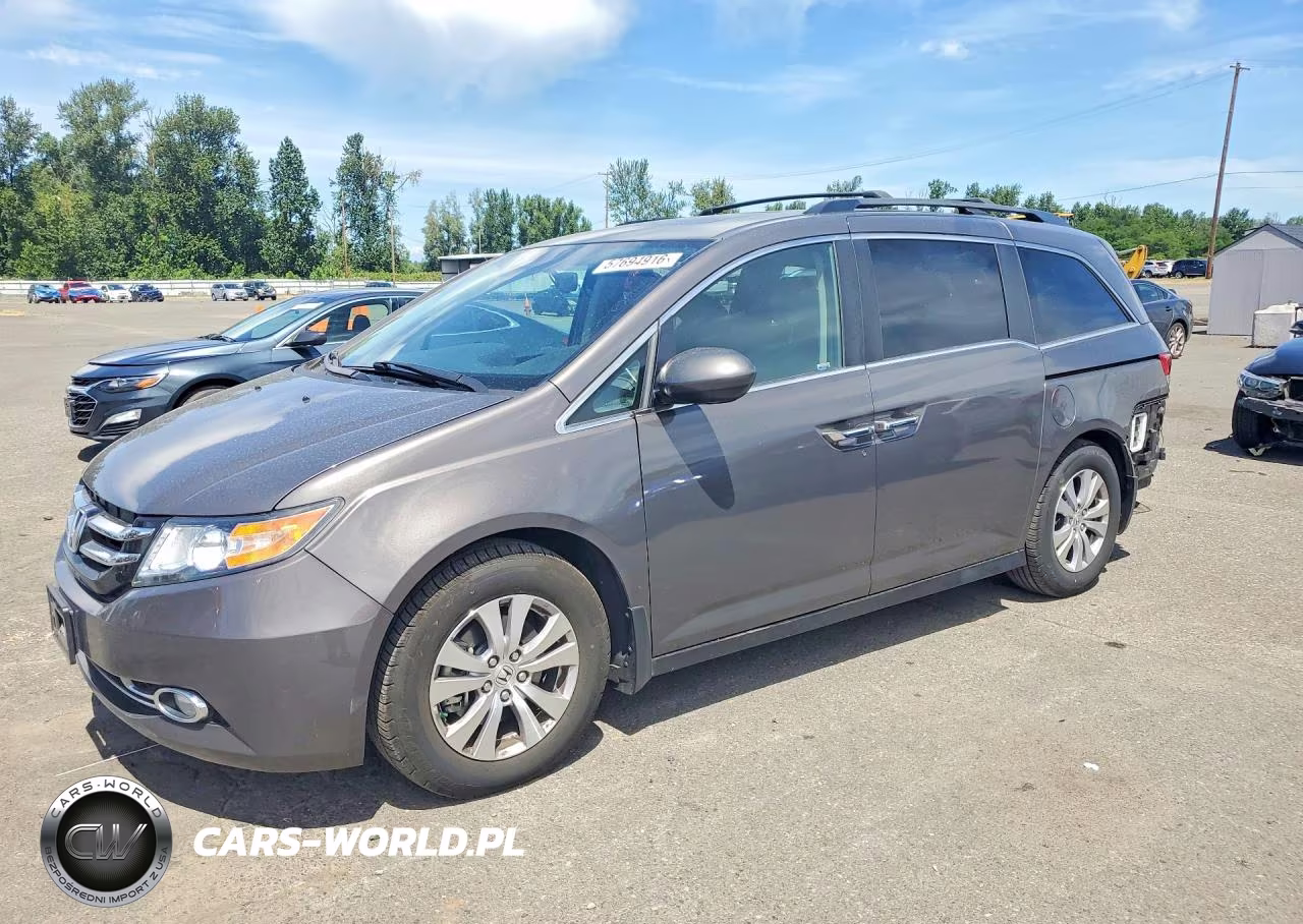 2016 Honda Odyssey Exl