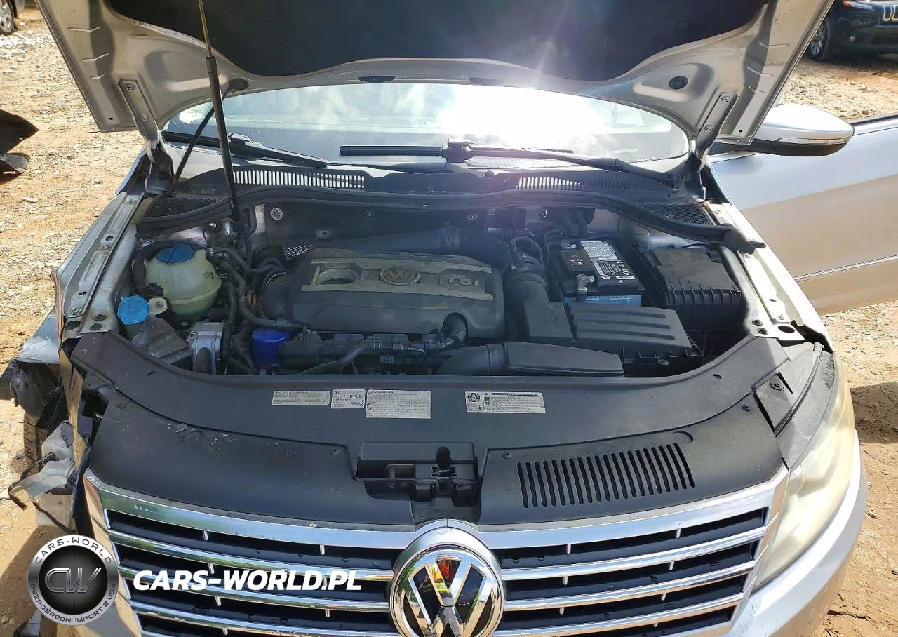 2013 Volkswagen Cc Sport VIN:WVWBN7AN9DE507727 - 11