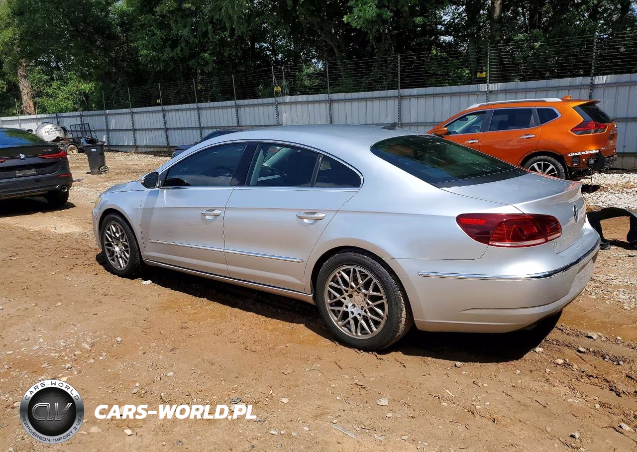 2013 Volkswagen Cc Sport VIN:WVWBN7AN9DE507727 - 2