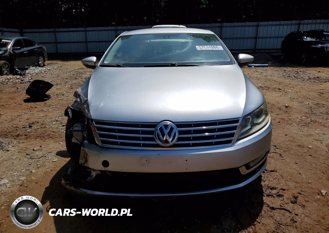 2013 Volkswagen Cc Sport VIN:WVWBN7AN9DE507727 - 5