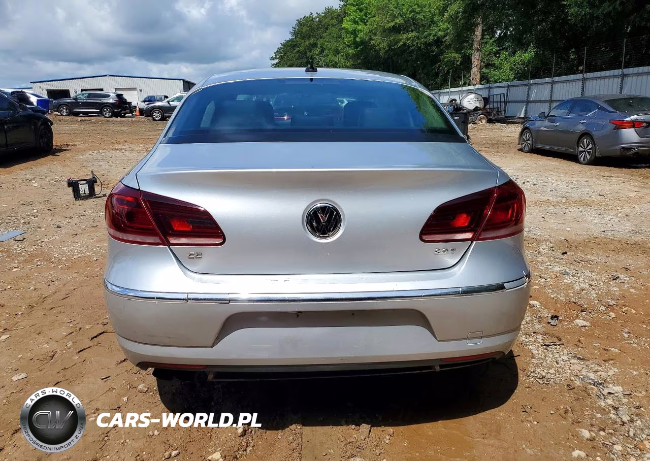 2013 Volkswagen Cc Sport VIN:WVWBN7AN9DE507727 - 6