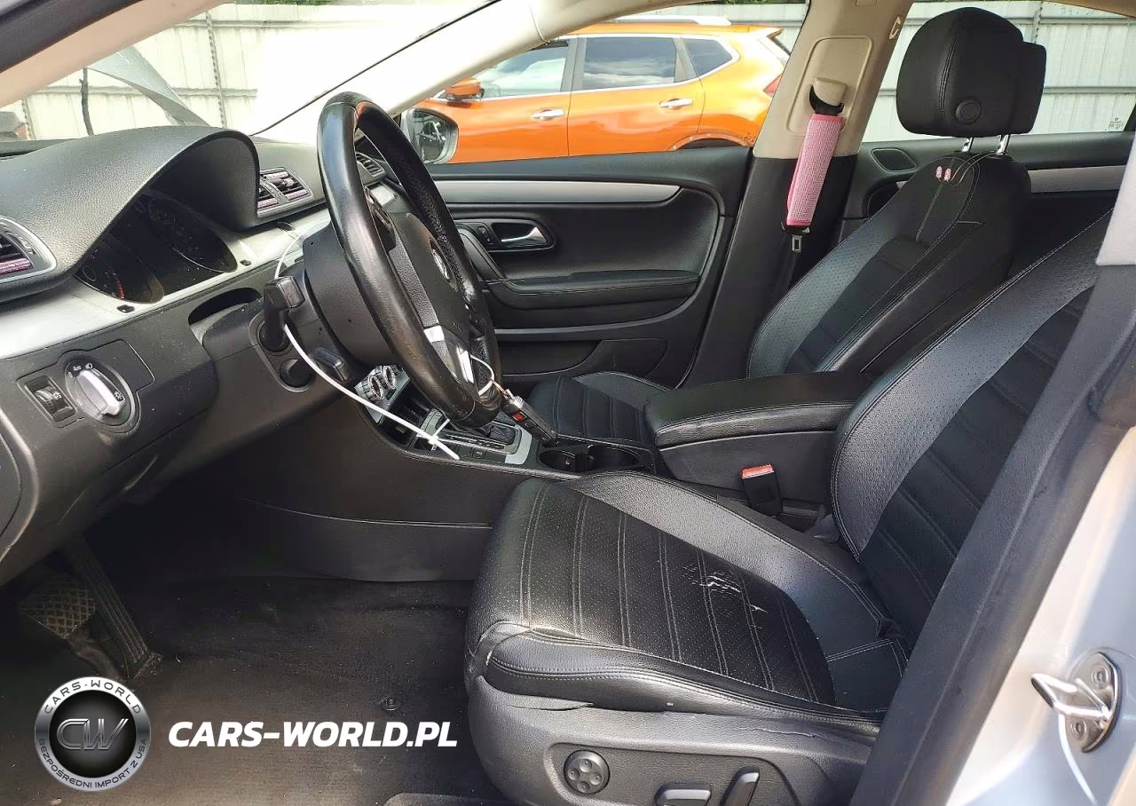 2013 Volkswagen Cc Sport VIN:WVWBN7AN9DE507727 - 7