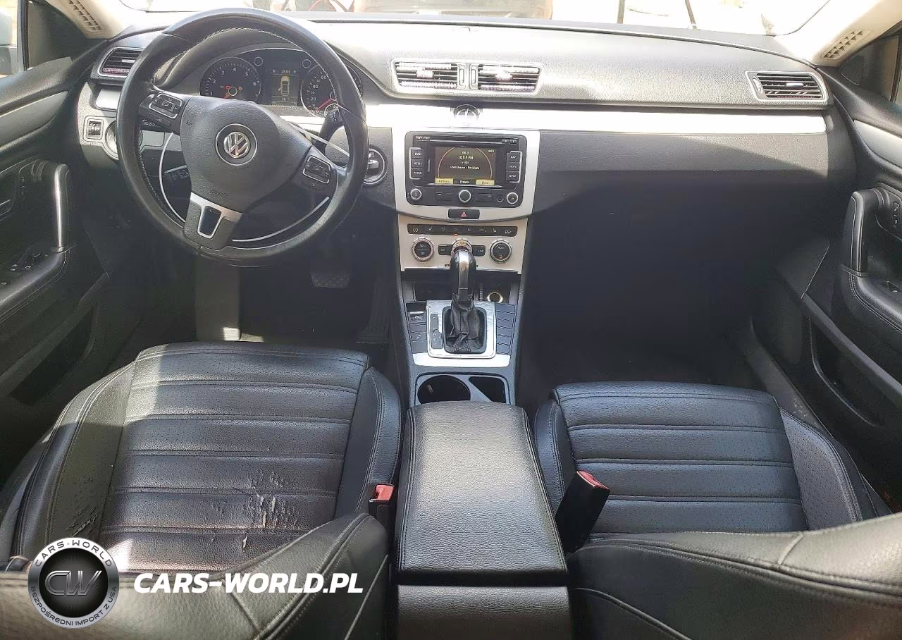 2013 Volkswagen Cc Sport VIN:WVWBN7AN9DE507727 - 8
