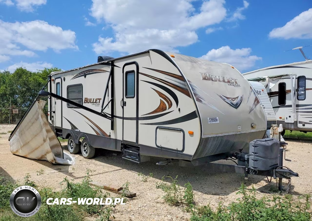 2015 Kz-Rv Bullet Ult 204 Camper VIN:4YDT24829FD422867 - 1