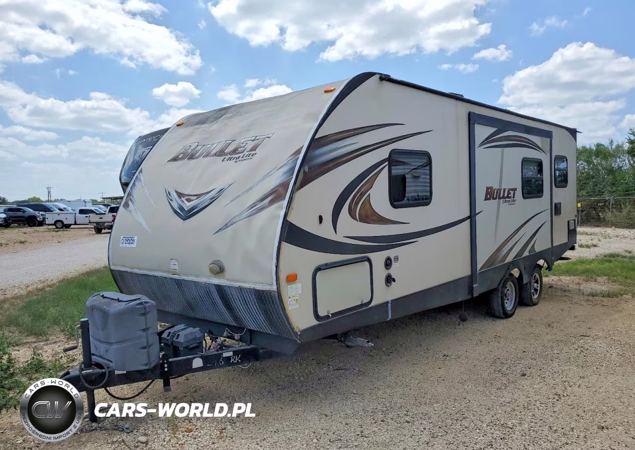 2015 Kz-Rv Bullet Ult 204 Camper VIN:4YDT24829FD422867 - 2