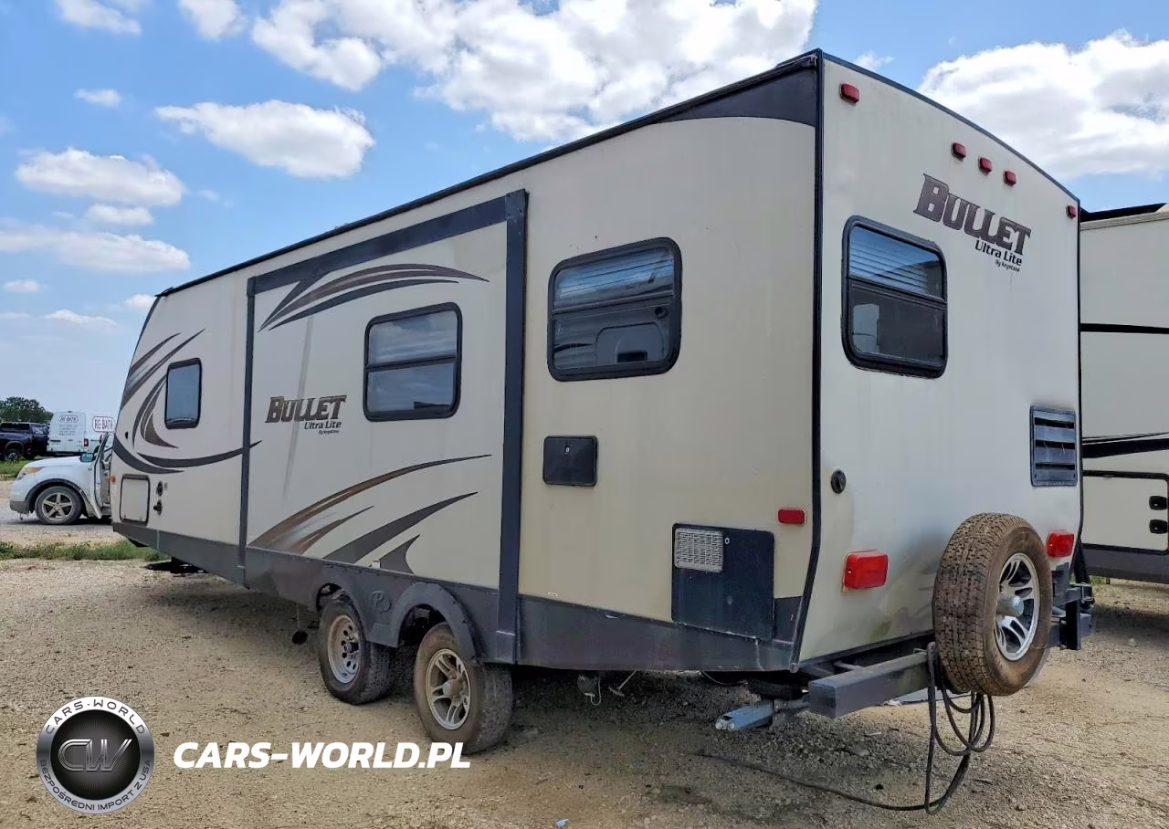 2015 Kz-Rv Bullet Ult 204 Camper VIN:4YDT24829FD422867 - 3