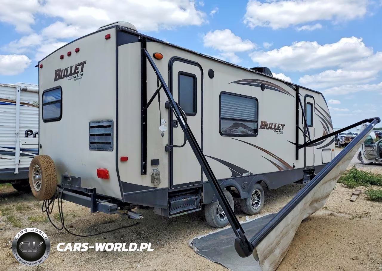 2015 Kz-Rv Bullet Ult 204 Camper VIN:4YDT24829FD422867 - 4